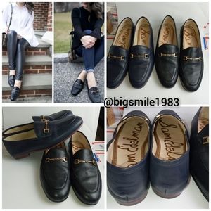 2 SAM EDELMAN LORAINE LEATHER LOAFERS SZ9